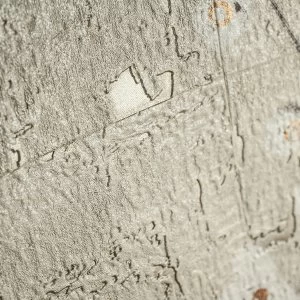 Image of Graham and Brown Boutique Cork Wallpaper Pale Gold