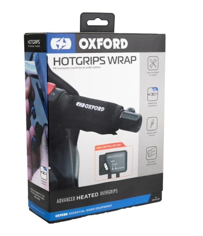 Image of OXFORD OF694 Heated grips Heated grips (100187)