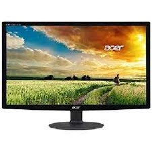 Image of Acer 24" XF240H Full HD LED Monitor