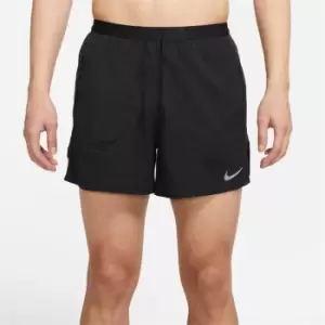 Image of Nike Flex Stride Run Division Mens Running Shorts - Black