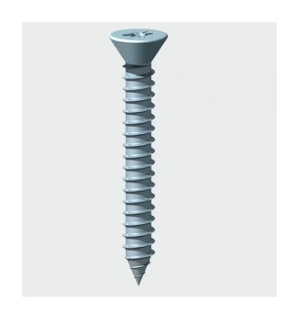 Image of 00081CCAZ Self Tapping Screw PZ2 CSK BZP 8 x 1 Box of 1,000 - Timco