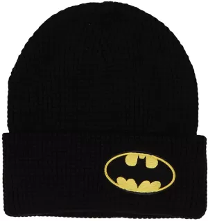 Image of DC Batman Beanie Hat - Black