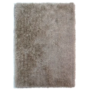 Image of Flair Rugs Dense Shaggy Rug - Beige