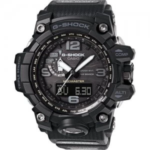 Image of Casio G SHOCK MASTER OF G MUDMASTER TOUGH SOLAR Watch GWG 1000 1A1 Black