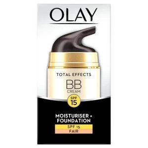 Image of Olay Total Effects 7in1 BB Cream Moisturiser Fair 50ml