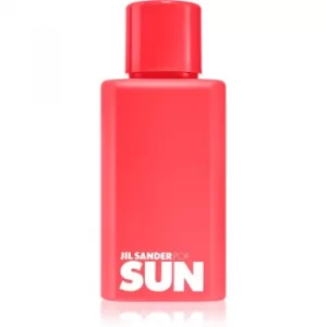Image of Jil Sander Sun Pop Coral Eau de Toilette For Her 100ml