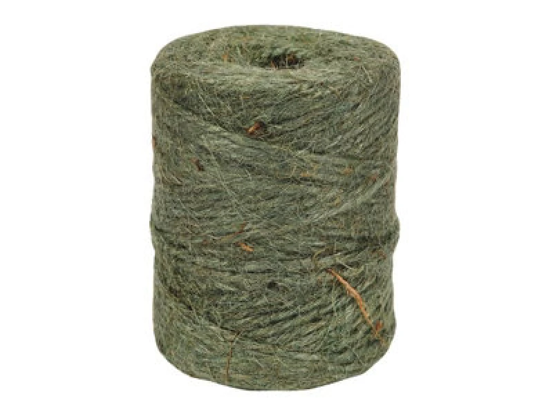 Image of GARDMAN Gardman - 13041 Green Jute Twine 250g GDM13041 13041