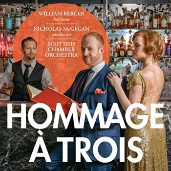 Image of William Berger - Hommage &Agrave; Trois CD