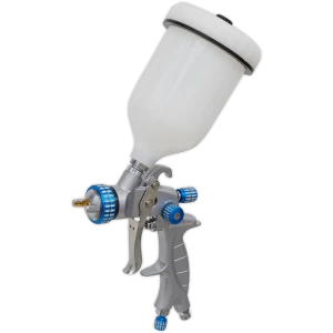 Image of Sealey SP Gravity Feed Set Up Air Spray Gun
