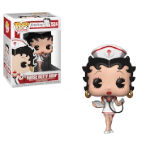 Image of Betty Boop Nurse Pop Vinyl Figure