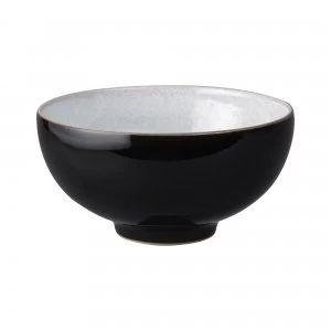 Image of Denby Elements Black Small Bowl