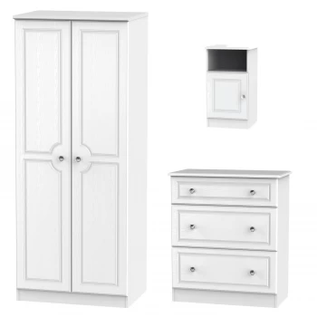 Image of Robert Dyas Tedesca Ready Assembled Dressing Table Mirror