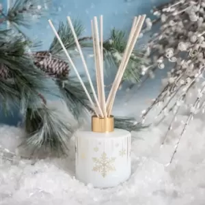 Image of Season To Sparkle 180ml Reed Diffuser White