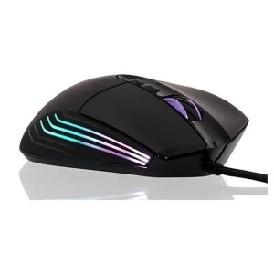 Image of Riotoro NADIX Wired Optical RGB Gaming Mouse, USB, 10,000 DPI, 7 Programmable Buttons, 1000Hz