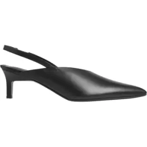 Image of Calvin Klein Geo Stil Slingback Pump 50 - Black