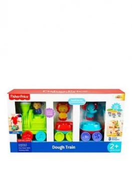 Image of Fisher-Price Train Dough Set
