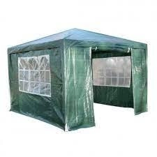 Image of Airwave Gazebo 6x3 - Green - Garden & Outdoor