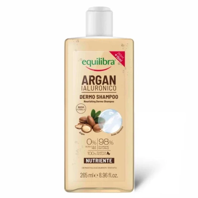 Image of Equilibra Champu Argan Prot ,250ml