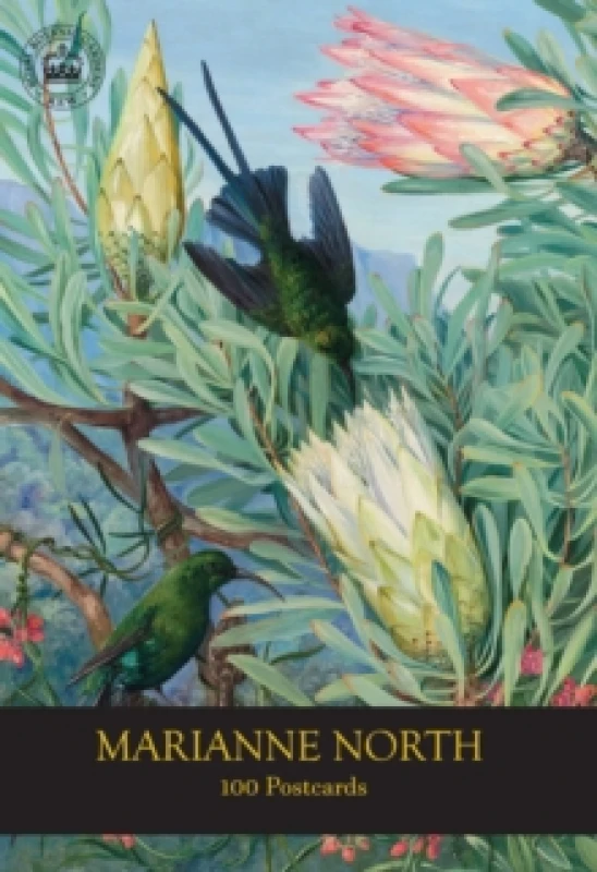 Image of Marianne North 100 Postcards Postcard book or pack