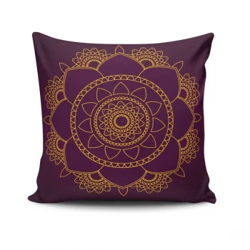 Image of MANDALA-36 - No Filling Multicolor Cushion Cover