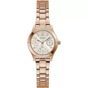 Image of Guess Ladies Guess Piper Rose Gold Watch GW0413L3 - Rose Gold and Rose