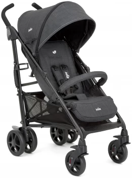 Image of Joie Brisk LX Stroller - Pavement Grey