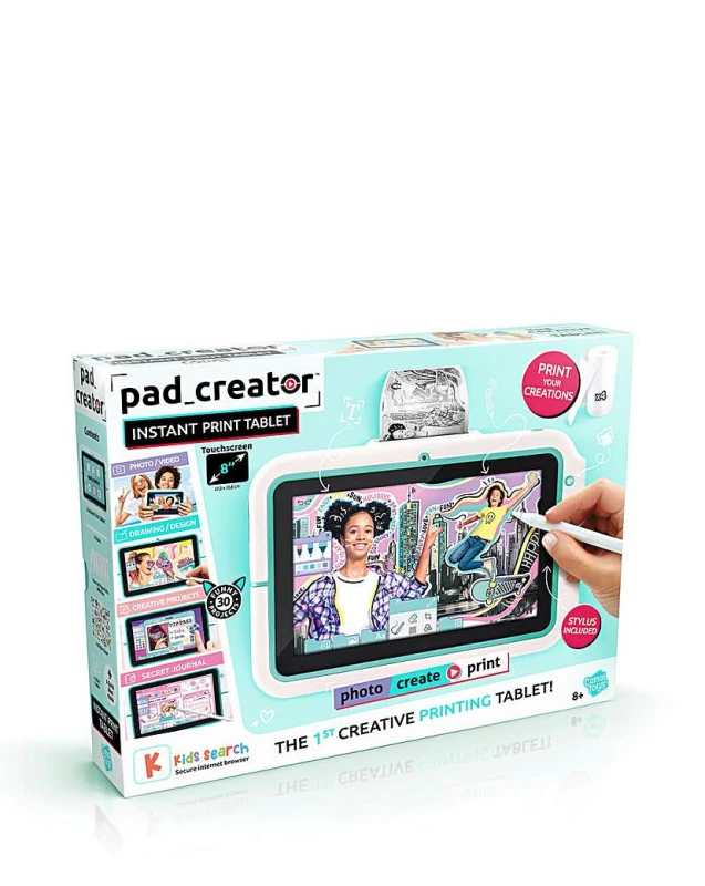 Image of Photo Creator Pad Creator Instant Print Tablet - Photo Creator Male RN42601