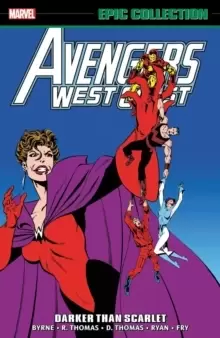 Image of Avengers West Coast Epic Collection: Darker Than Scarlet