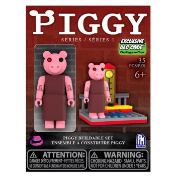 Image of Piggy Series 1 Buildable Construction Set - One At Random