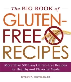Image of The big book of gluten-free recipes by Kimberly A Tessmer