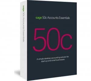 Image of Sage 50c Accounts Essentials 2017