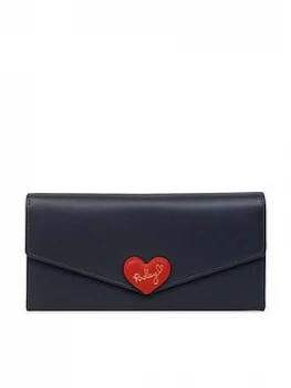 Image of Radley I Love You Large Flapover Matinee Purse - Ink