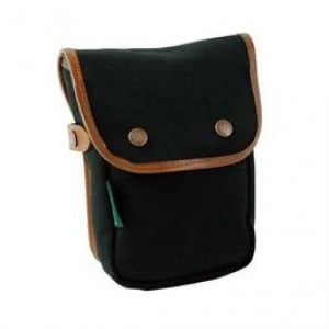 Image of Billingham Delta Pocket Black Canvas/Tan