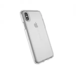 Image of Speck Gemshell Apple iPhone X XS Clear Phone Case UV Resistant Polycar