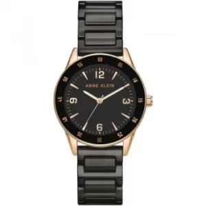 Image of Anne Klein Watch AK-3658RGBK