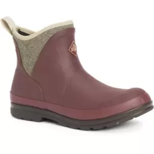Image of Muck Boots Womens/Ladies Originals Herringbone Wellington Boots (7 UK) (Rum Raisin)