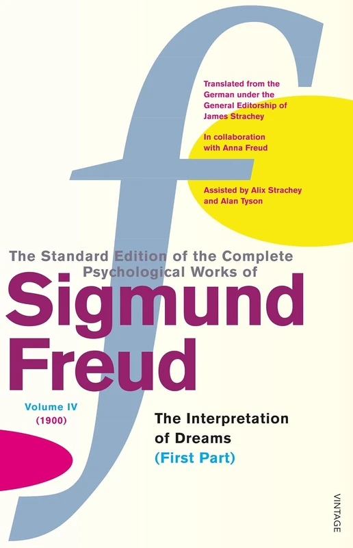 Image of The Standard Edition of the Complete Psychological Works of Sigmund Freud Vol 4 Paperback Book