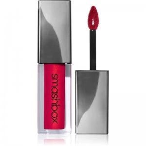 Image of Smashbox Always on Metallic Matte Lipstick Long-Lasting Matte Liquid Lipstick Shade Maneater 4ml
