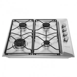 Image of Hotpoint PAN642IXH 4 Burner Gas Hob