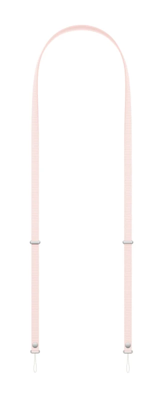 Image of Apple Apple Crossbody Strap - Soft Pink MHYY4ZM/A