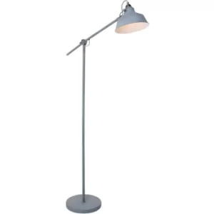 Image of Sienna Nove Task Floor Lamp Grey Concrete