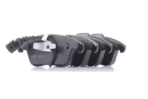 Image of MEYLE Brake pad set 025 243 3219/W Brake pads,Brake pad set, disc brake VW,AUDI,SEAT,TIGUAN (5N_),SHARAN (7N1, 7N2),Passat (A32, A33),Q3 (8UB, 8UG)