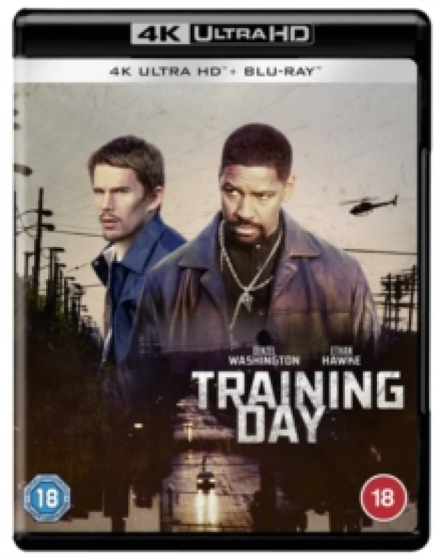 Image of Training Day Bluray 5051892240628
