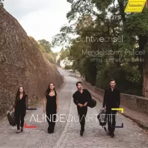 Image of Mendelssohn/Purcell Lichtwechsel - String Quartet/Fantasies by Felix Mendelssohn CD Album