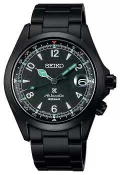 Image of Seiko SPB337J1 Prospex aBlack Series Nighta Alpinist Watch