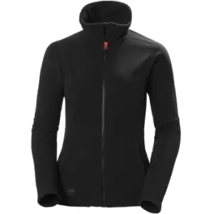 Image of Helly Hansen Womens Luna Full Zip Work Fleece Jacket 2XL - Bust 45.5', (115.57cm)
