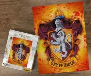 Image of Harry Potter Gryffindor - Puzzle Puzzle multicolor