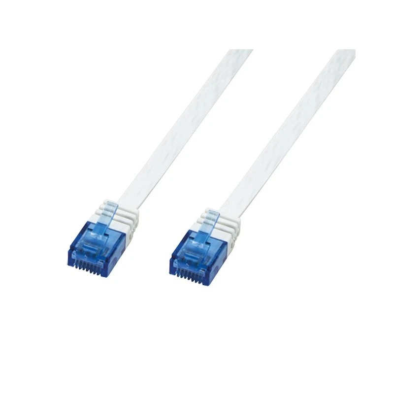 Image of FDL 2M CAT.5e UTP FLAT PATCH CABLE - WHITE