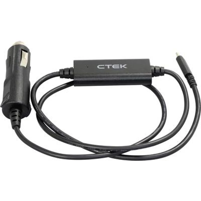 Image of CTEK CTEK 40-464 USB-C charging cable Cigarette lighter socket (Ø 21 mm) CS FREE USB-C Ladekabel, 12V Anschluß 40-464