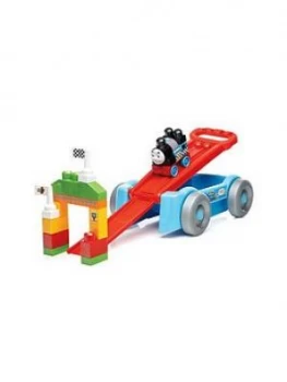 Image of Mega Bloks Thomas Racin Railway Wagon